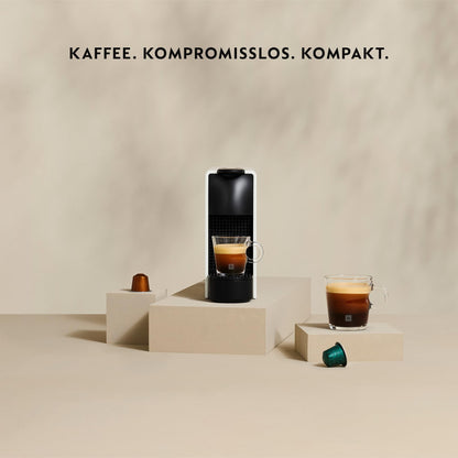 Krups Nespresso Essenza Mini XN1108 coffee capsule machine | 19 bar | Energy saving mode | 1260 W | 0.6 liters | 8.03 x 3.31 x 12.99 cm | black