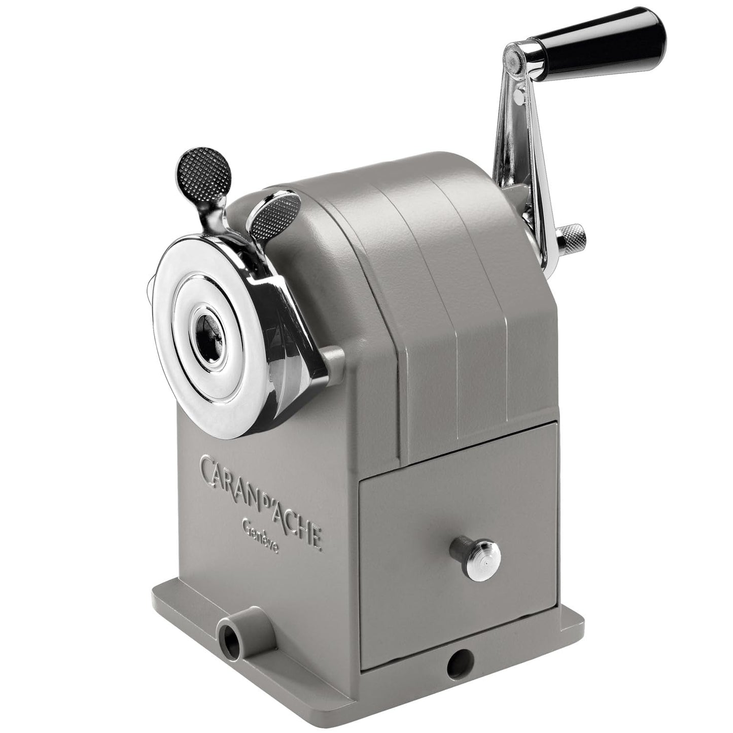 Caran d'Ache 455.2 Metal Pencil Sharpener - a high-quality Christmas gift idea with character from Caran d'Ache, 1 piece (1 pack)