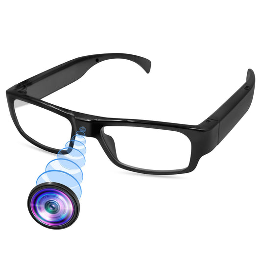 LXMIMI camera glasses, glasses mini camera 1080P sports glasses camera, mini action camera support taking photo/video and loop recording.