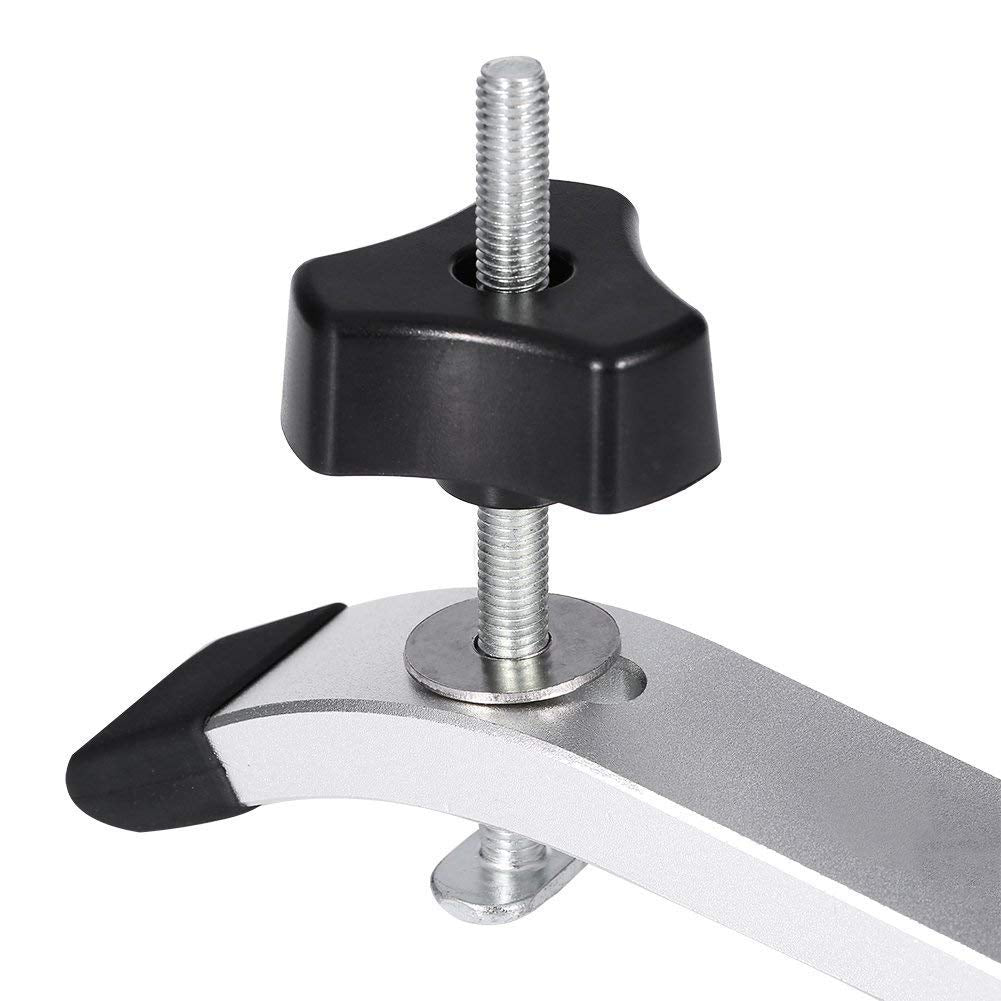 2 pcs quick clamping set, made of metal, for T-slot rails, woodworking tool
