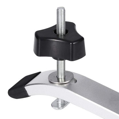 2 pcs quick clamping set, made of metal, for T-slot rails, woodworking tool