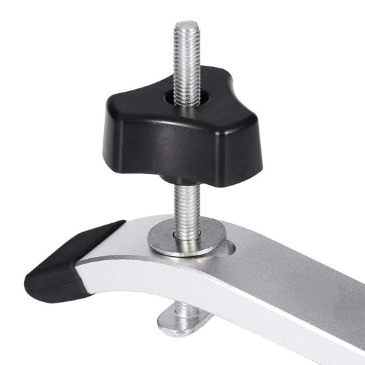 2 pcs quick clamping set, made of metal, for T-slot rails, woodworking tool