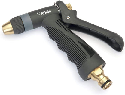 REHAU Garden Spray Premium, spray for cleaning and spraying, garden hand shower with guaranteed high durability.