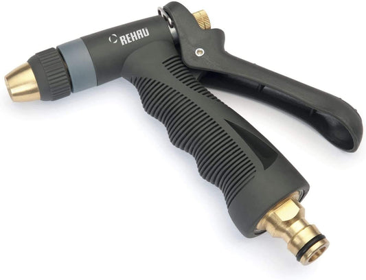 REHAU Garden Spray Premium, spray for cleaning and spraying, garden hand shower with guaranteed high durability.