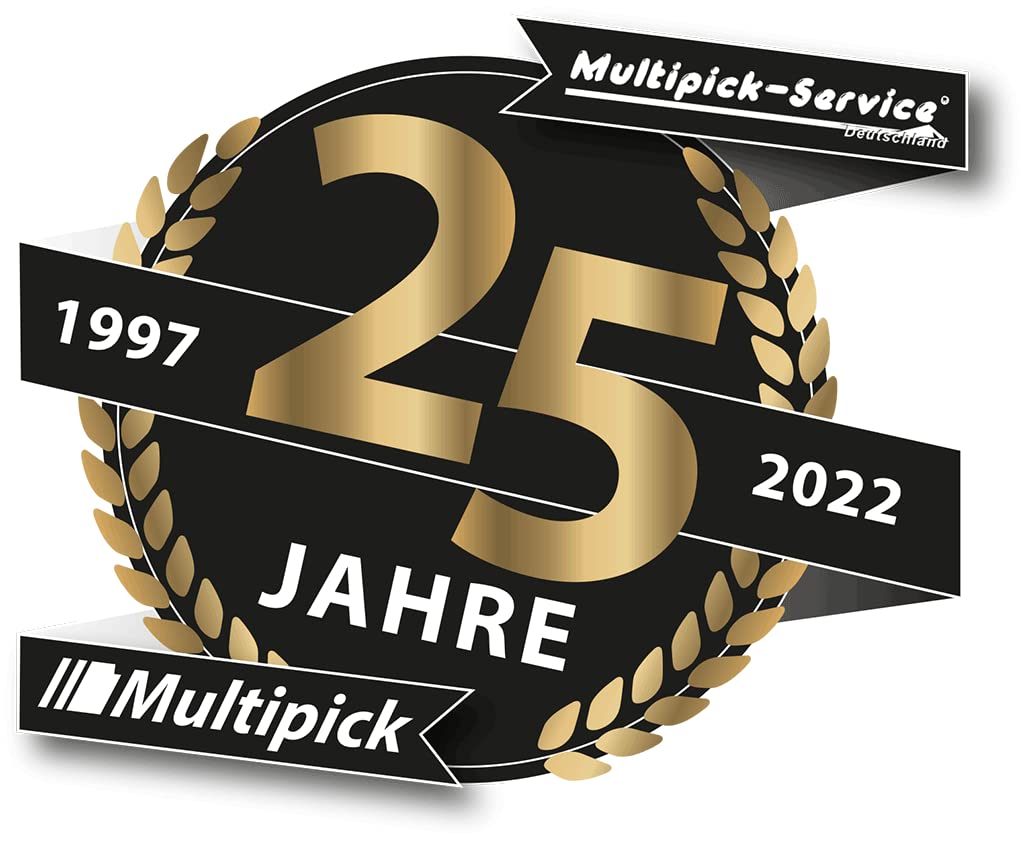 Multipick Super Lockpick Set Pro [27 Pieces] Door Opening Tool - Door Opener with Door Latch Sliders & Opening Cards - Locksmith Tool - Lockpicking Set - Door Latch Wire