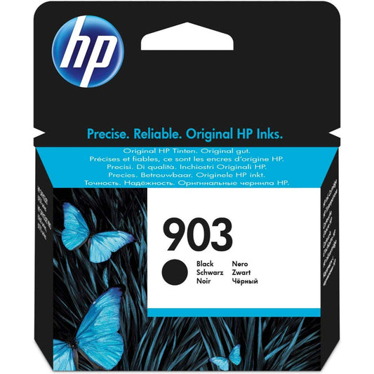 HP 903 (T6L99AE) Original Black Printer Cartridge for HP OfficeJet 6950, 6951, HP OfficeJet Pro 6960, 6970, 6974.