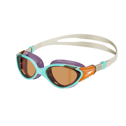 Biofuse 2.0 Swim Goggles | Designed for Women | Patented Adjustable Mechanism | Anti-fog | Waterproof | Comfortable Fit