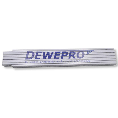 NEDO® Light Measuring Wheel PROFESSIONAL Precision Wheel Set incl. DEWEPRO 2m Tape Measure - Tool for measuring distances.