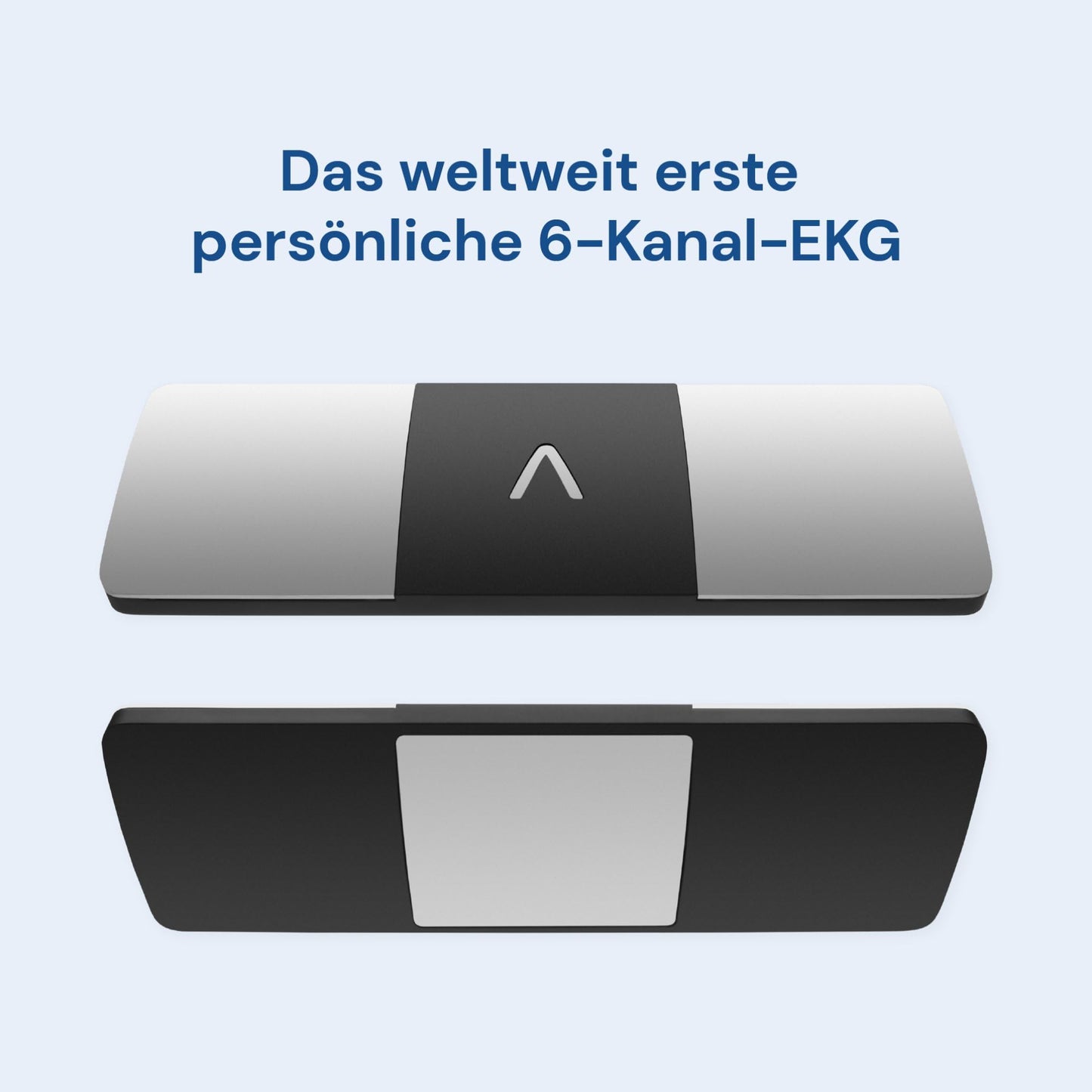 AliveCor KardiaMobile 6L - Smartphone-compatible 6-lead EKG monitor - detects atrial fibrillation in just 30 seconds - anytime, anywhere.