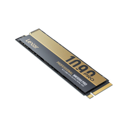 Lexar SSD 2TB PCIe 5.0 Gen5 NVMe SSD - Up to 14,000MB/s, Advanced thermal control, DirectStorage SSD for AI workloads, gaming, & content creation laptop/PC.