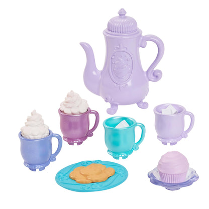 Mattel Disney Frozen Olaf doll with accessories, Treats Sled with Olaf doll, mobile food cart, food items, and more, inspired by Frozen: Winterfest, JBG55.