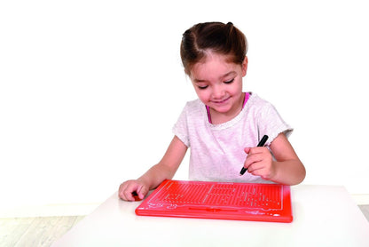 Beleduc 21042 - The Magical Magnetic Game, Red, 280 x 255 x 12 mm, for ages 3 and up, 1x magnet board