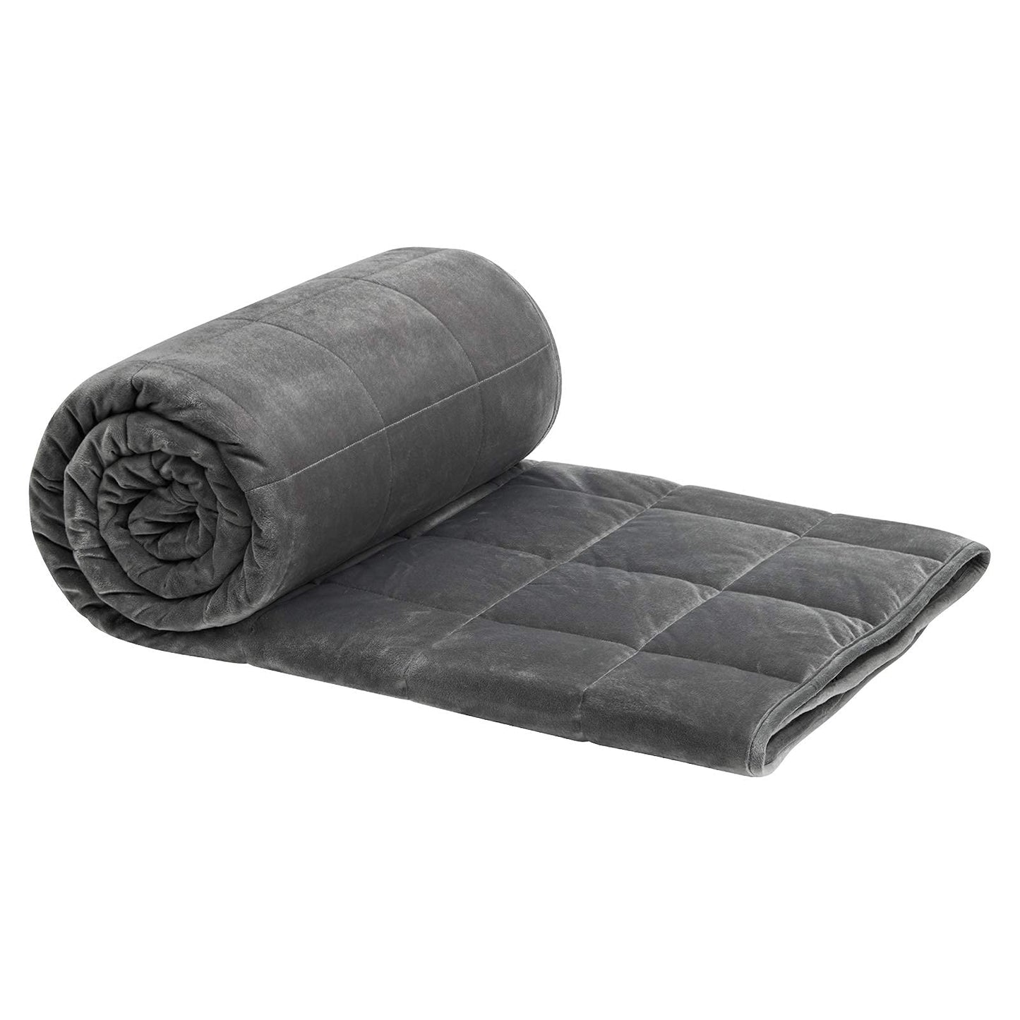 WOLTU Weighted Blanket 11kg 150x200cm Therapy Blanket for Adults, Relaxation Blanket Therapy made of Microfiber, Cashmere Feeling Weighted Blanket Anti Stress, Weighted Blanket for better sleep