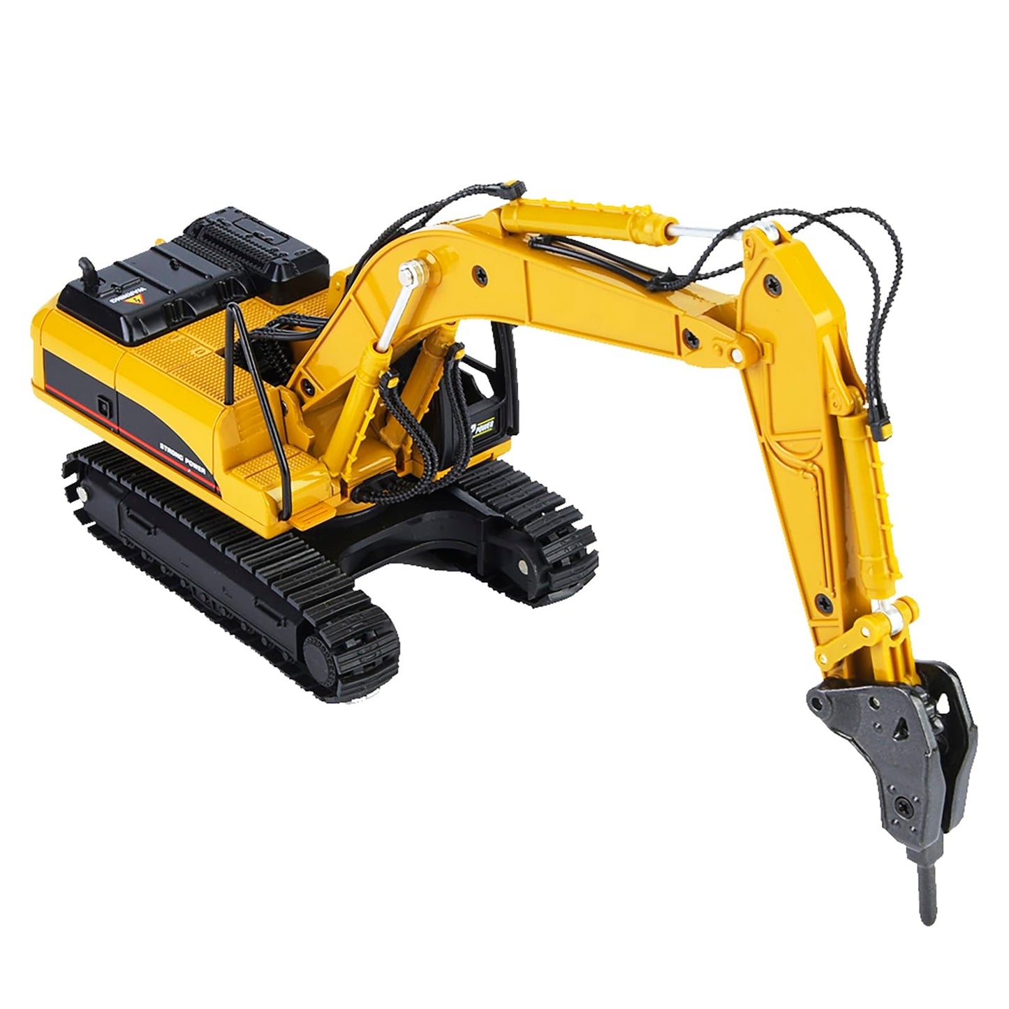 VGEBY1 Excavator Toy for Kids, Construction Vehicles Assembly Construction Model Car 1:50 Alloy Engineering Building Vehicle