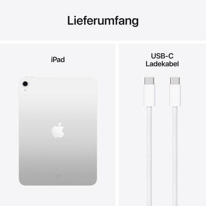 Apple iPad with A16 chip: 11" Liquid Retina Display, 512GB, Wi-Fi 6, 12MP front / 12MP rear camera, Touch ID, all-day battery - Silver