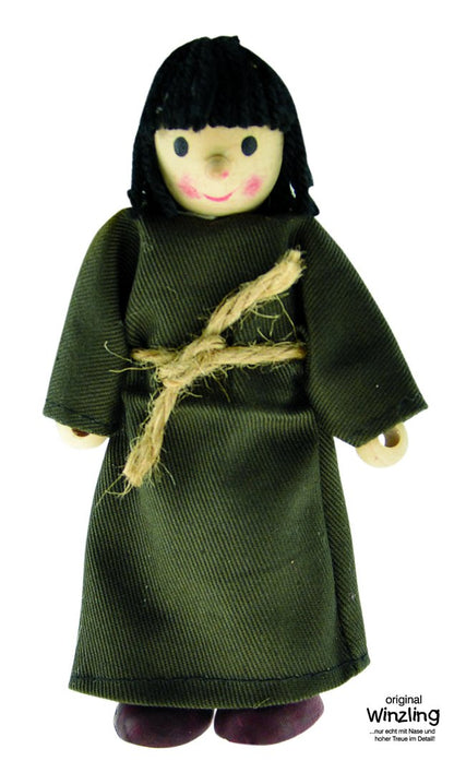 Tiny "Apostle Doll Set (small)