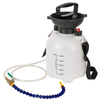 LEMOTO 3L Pumping Tool Gear Oil Pump Oil Filler, Manual Transmission Fluid Filling Device, Transfer Hand Pump
