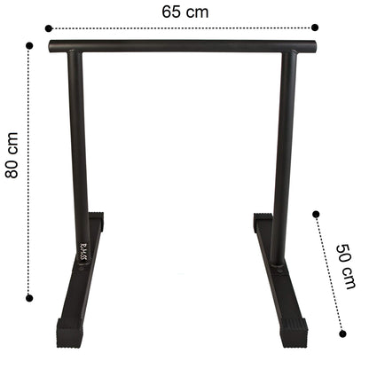 RAMASS Fitness Parallettes, Dip Bars, Gymnastics, Calisthenics, Bodyweight for Women and Men