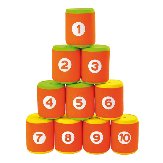 Eduplay 170195 Can Toss Game Eco