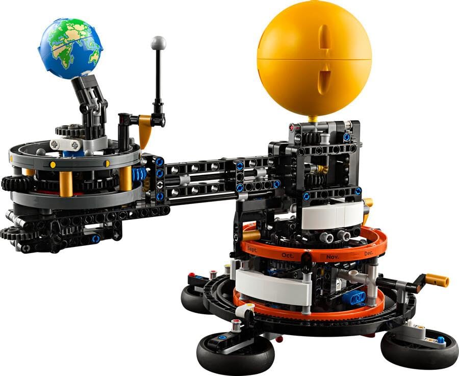 LEGO Technic Sun Earth Moon Model Playset, Gift for Kids 10+, Space Toy depicting the Solar System, encourages imaginative play for boys and girls 42179