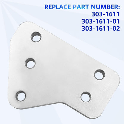 ZKTOOL Motor Crankshaft Pulley Puller Tool Compatible with Ford 1.0T ECOBOOST Pulley Adjusting Tool 303-1611 303-1611-01 303-1611-02