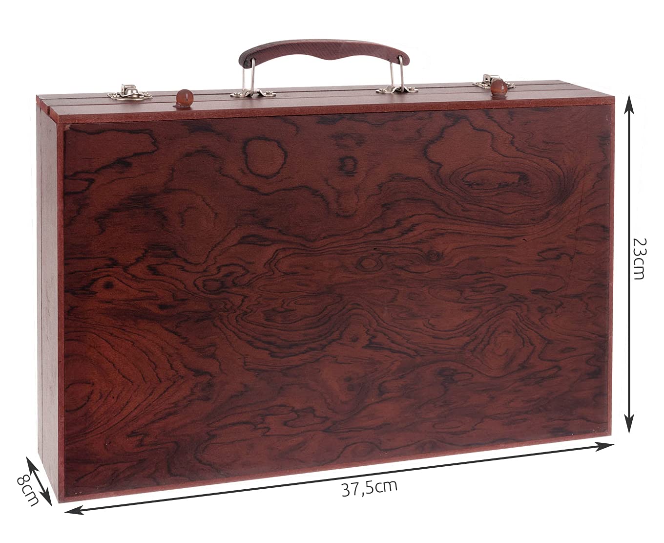 ISO TRADE 142-piece paint set in a case for artists painters creative art 15611