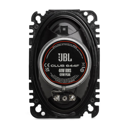 JBL Club Gen3 644F 4x6'' (10x15cm) Speaker Set Coaxial, Black