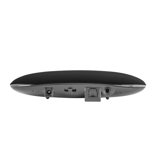 Meliconi Headphones Easy Digital Bundle, 2 wireless stereo TV headsets, 100% digital, with analog/digital audio input and dimensional transmitter base, black