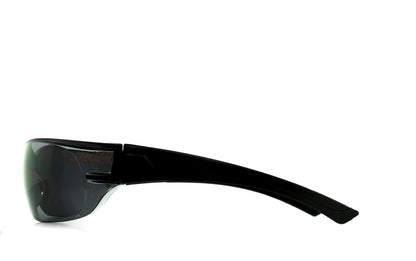 HELLY® - No.1 Bikereyes® | Motorcycle sunglasses | fog-free, windproof, shatterproof | TOP wearing comfort | Glasses: i-cut (smoke [583])