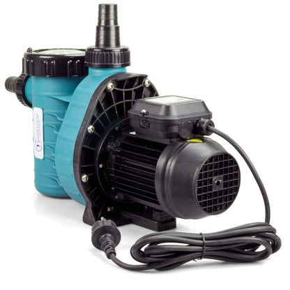 Aqua Plus 6 POOL Total Edition - 6 m³/h capacity for pools up to 30,000 l water volume - Self-priming, saltwater-resistant, quiet operation, easy to service, low wear.