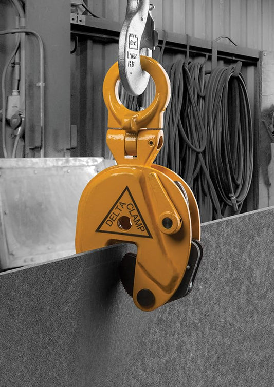 Sheet metal gripper, lifting clamp 500 kg, 0.5 t