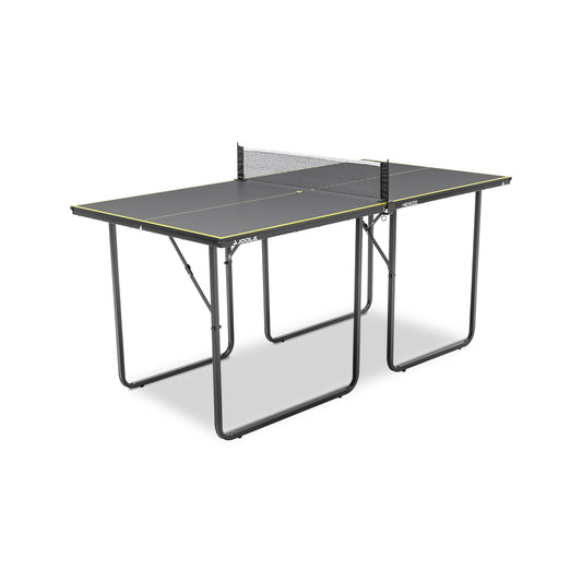 JOOLA Midsize Table Tennis Table, Dark Grey, 19117, 168 x 84 x 76 cm, includes net.