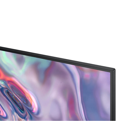 Samsung ViewFinity S50C monitor S34C500GAU, 34 inches, VA panel, Ultra WQHD resolution, Eco Saving Plus, AMD Freesync, HDR10, 5 ms response time, refresh rate 100 Hz, black.