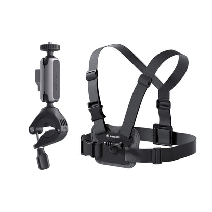 Insta360 Bike Bundle for X3/One RS Action Camera with 360-degree view.