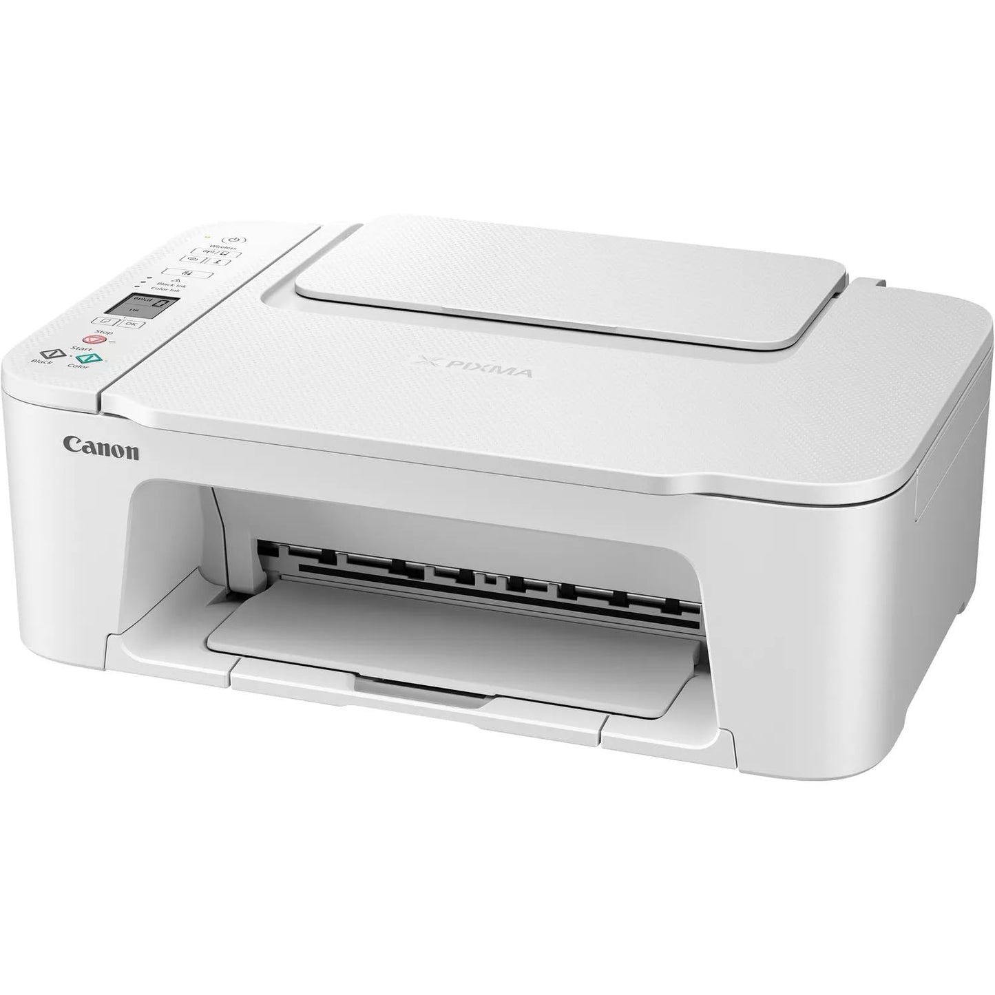 Canon PIXMA TS3751i: Wireless color inkjet printer for A4 - print, copy, scan. Compatible with PIXMA Print Plan and perfect for home, print conveniently from your smartphone.
