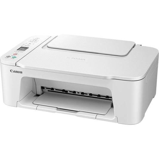 Canon PIXMA TS3751i: Wireless color inkjet printer for A4 - print, copy, scan. Compatible with PIXMA Print Plan and perfect for home, print conveniently from your smartphone.