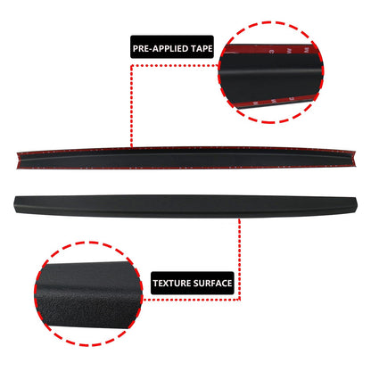 JHCHAN tailgate guard bumper guard for Toyota Hilux 2015-2020 Invincible Icon Active Hilux SR and Hilux SR5 Pick-Up, Hilux AN110 AN120 AN130 bumper guard.