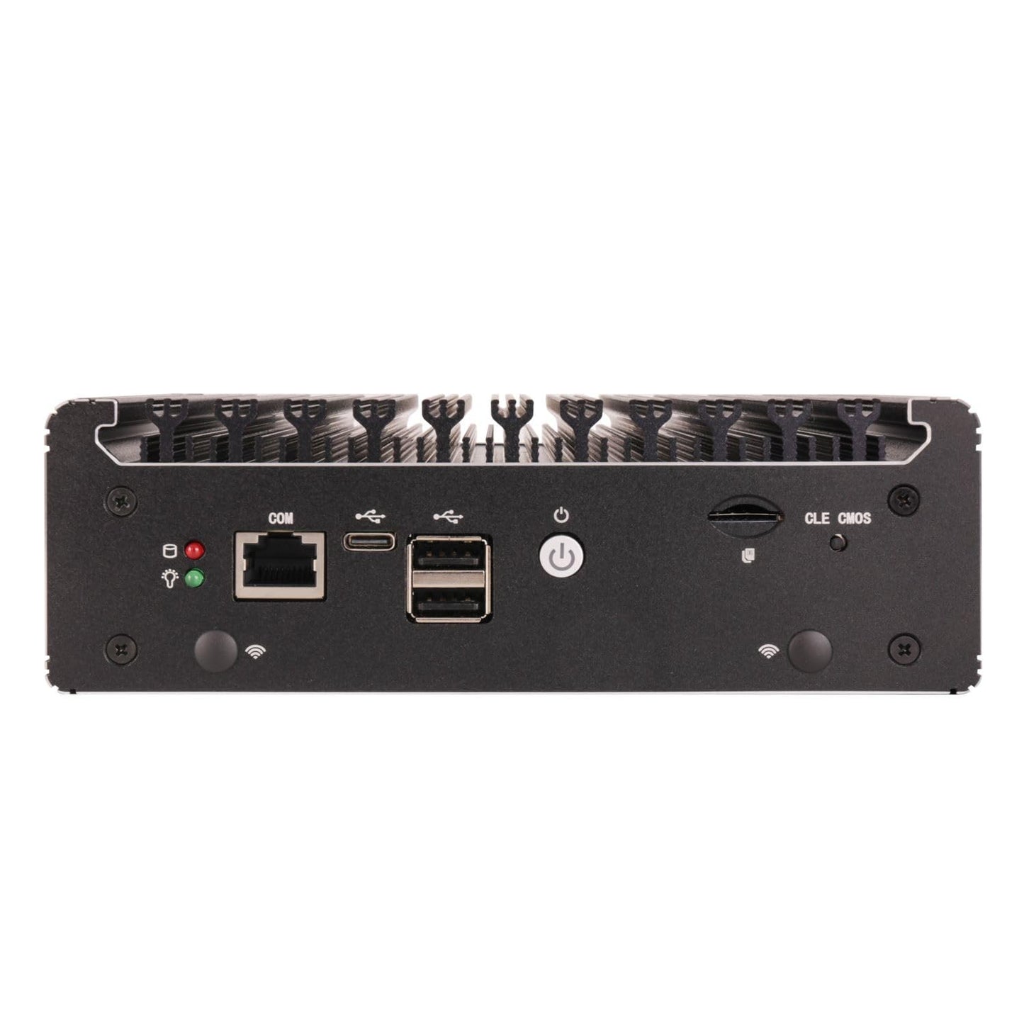 HSIPC Alder Lake N100 Quad Core Firewall Micro Appliance, Mini PC, Nano Computer, Router with 32G RAM 512G SSD, 4*i226-V RJ45 Port AES-NI
