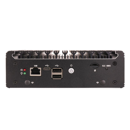 HSIPC Alder Lake N100 Quad Core Firewall Micro Appliance, Mini PC, Nano Computer, Router with 32G RAM 512G SSD, 4*i226-V RJ45 Port AES-NI