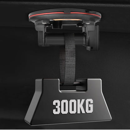 2Pack | Electric vacuum lifter incl. 4X battery | 8" suction cup for heavy duty | digital display | lifting capacity 300KG | automatically re-sucking glass suction cup for transporting tiles, marble, aquarium, slabs