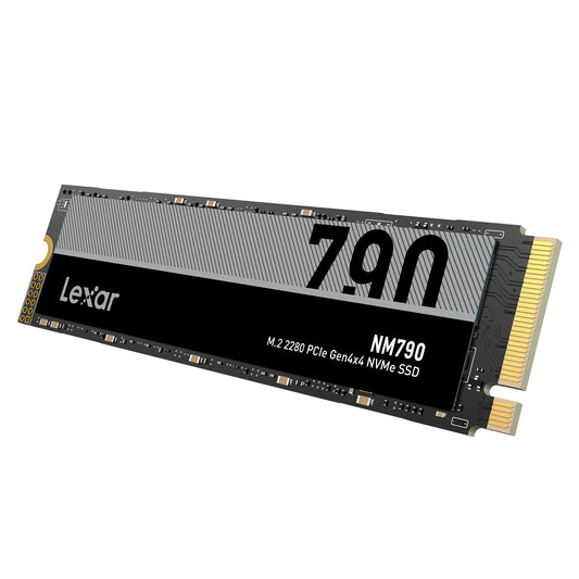 Lexar 2TB Internal SSD, PCIe Gen4x4 NVMe 1.4 M.2 2280 SSD, Up to 7,400MB/s Read, 6,500MB/s Write, Solid State Drive for PS5, PC, Laptop, and Gamers