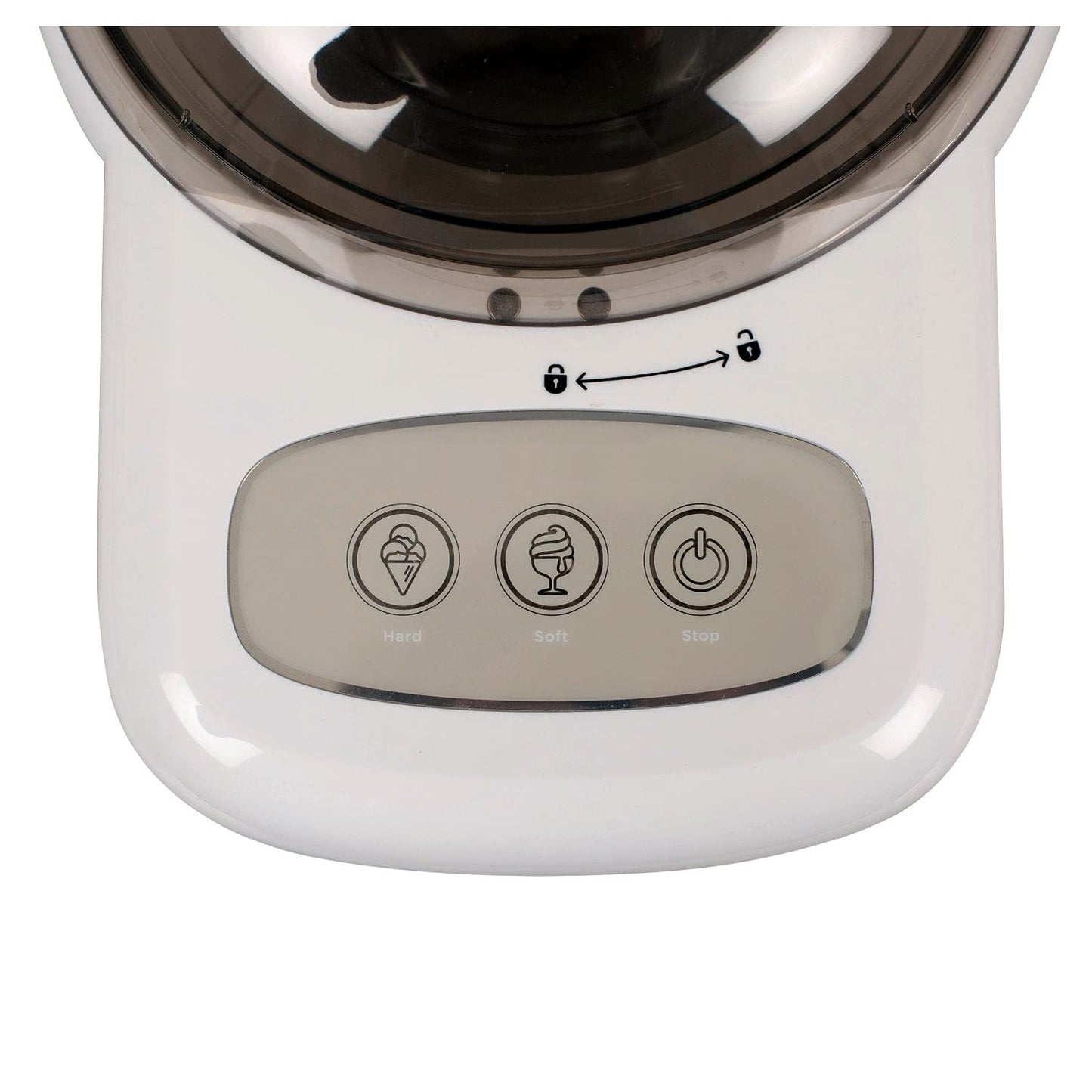 Ambiano Self-Cooling Ice Cream Machine - 700 ml thermoelectric cooling system Ice Cream Maker