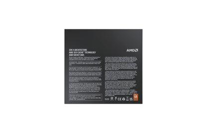 AMD Ryzen 7 7800X3D processor with 3D V Cache technology (integrated Radeon Graphics, 8 cores/16 threads, 120W TDP, AM5 socket, 104MB cache, Up to 5.0 GHz max boost, No cooler included)