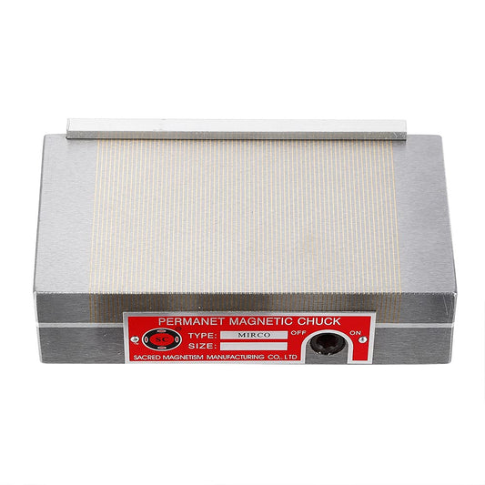 Magnetic chuck magnetic chuck magnetic table chuck permanent magnetic chuck magnetic chuck block high-precision magnetic chuck for grinding machines EDM magnets sucker suction force grinding machine clamping chuck