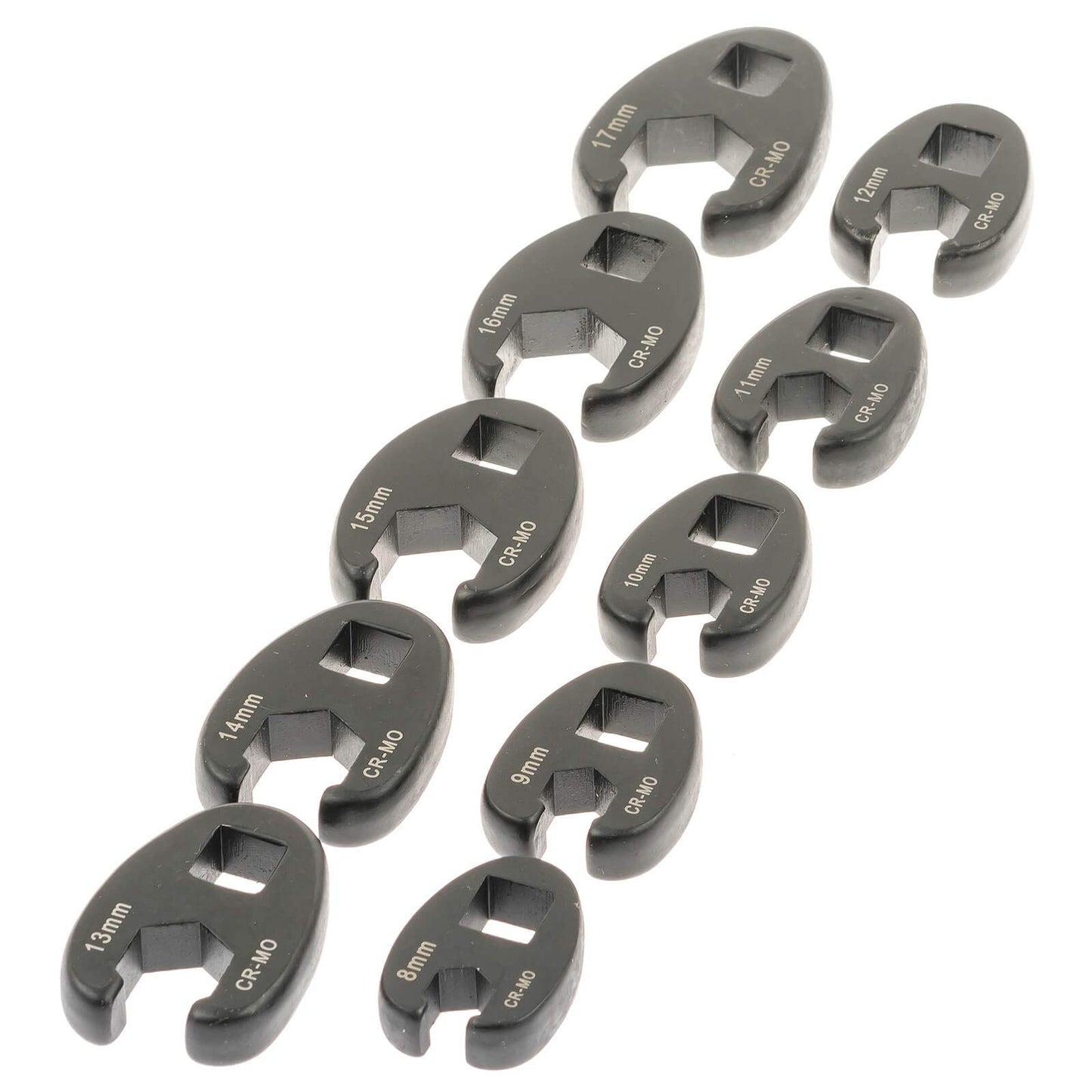 ASTA A-6900A crowfoot socket set, 19 pieces