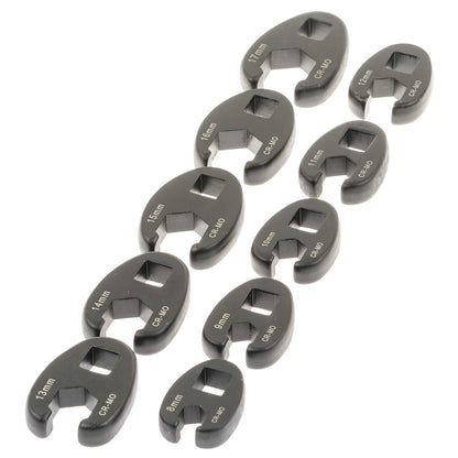 ASTA A-6900A crowfoot socket set, 19 pieces