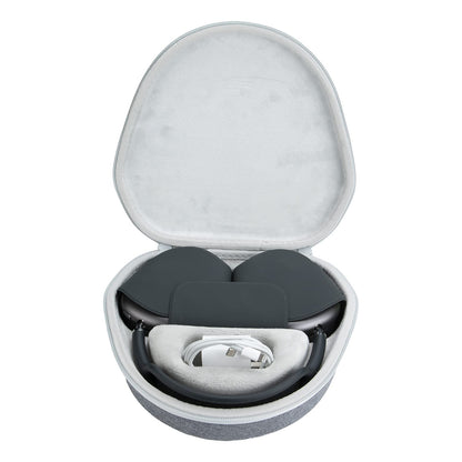 co2CREA carrying case compatible with AirPods Max headphones, puts headphones to sleep mode instantly, improved smart case for headphones (Case only)