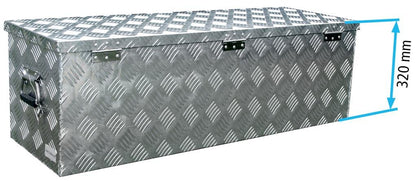 Truckbox D100 + MON 2012 mounting kit, toolbox, hitch box, transport box