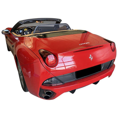 Aperta wind deflector suitable for Ferrari California (2008-2017) 100% precise fit OEM quality black windstop wind deflector.