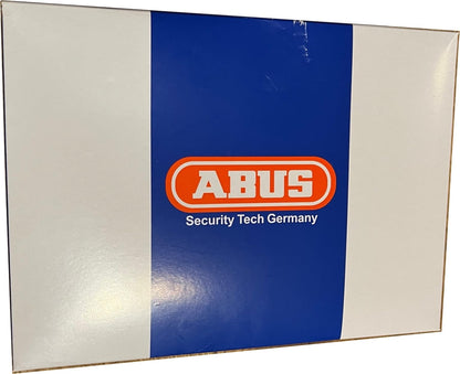 ABUS FG200 W SB lockable window handle, white in a set of 5 pieces